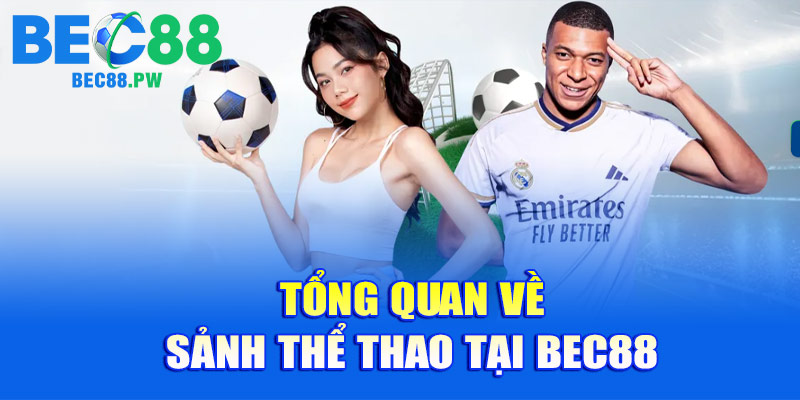 Tổng quan về sảnh thể thao tại Bec88