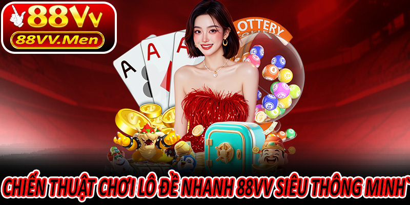 Chiến thuật chơi Lô Đề Nhanh 88VV siêu thông minh