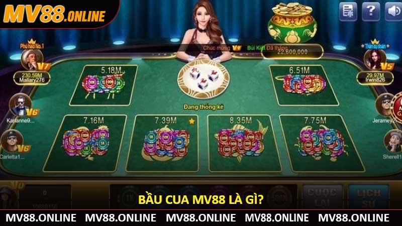 Bầu Cua MV88 Là Gì?