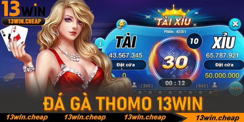 Tài xỉu online 13win – Đỉnh cao cá cược trực tuyến thế hệ mới